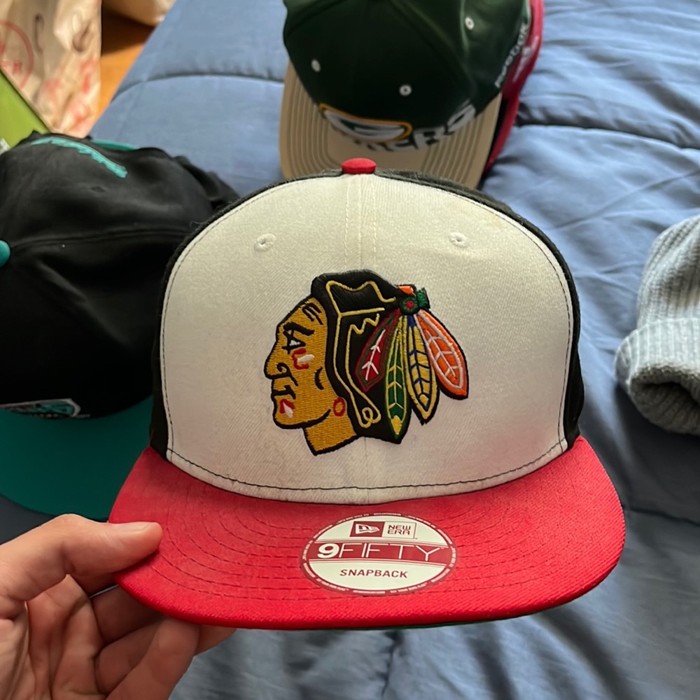 Chicago blackhawks snapback hat